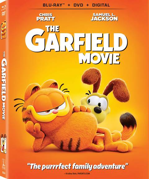 The Garfield Movie Review