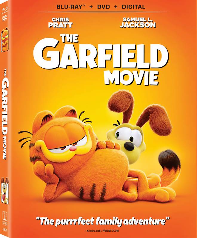 The Garfield Movie (2024) Bluray Review FlickDirect