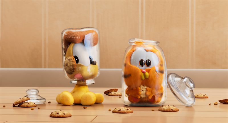 The Garfield Movie Courtesy of Columbia Pictures. All Rights Reserved.