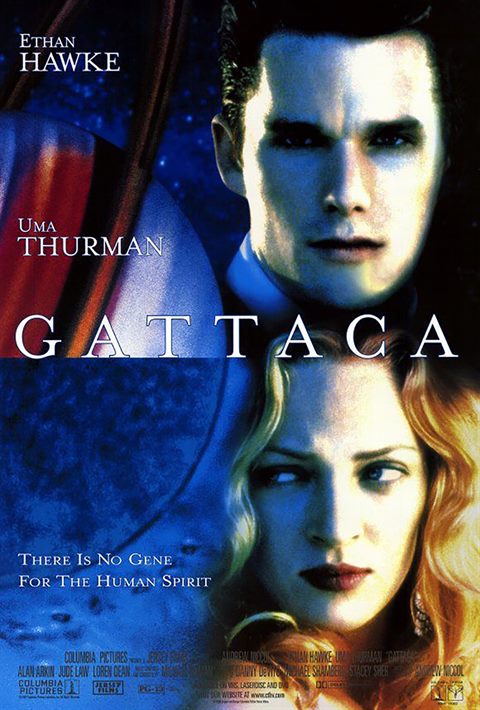 Gattaca movie poster