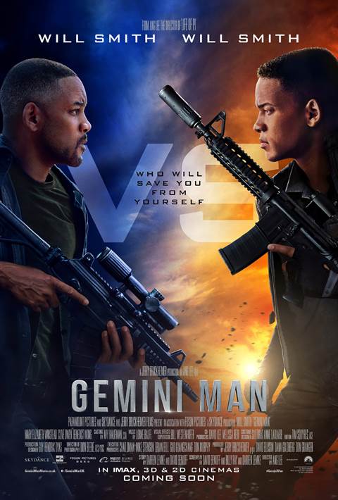 Gemini Man movie poster