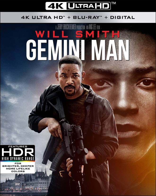 Gemini Man (2019) 4K Review