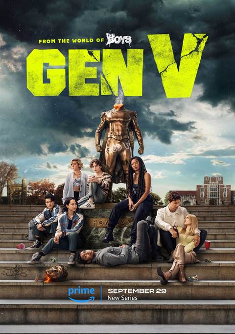 Gen V movie poster