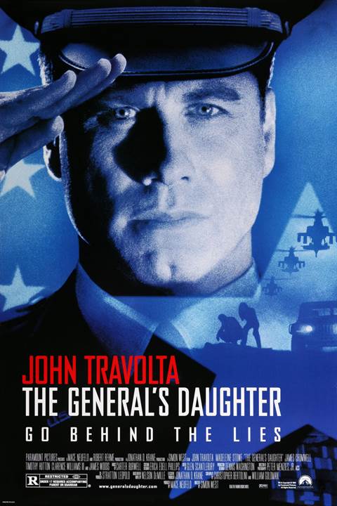 The General's Daughter movie poster