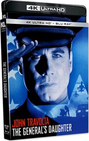 The General's Daughter Physical Media: 4K UHD Review