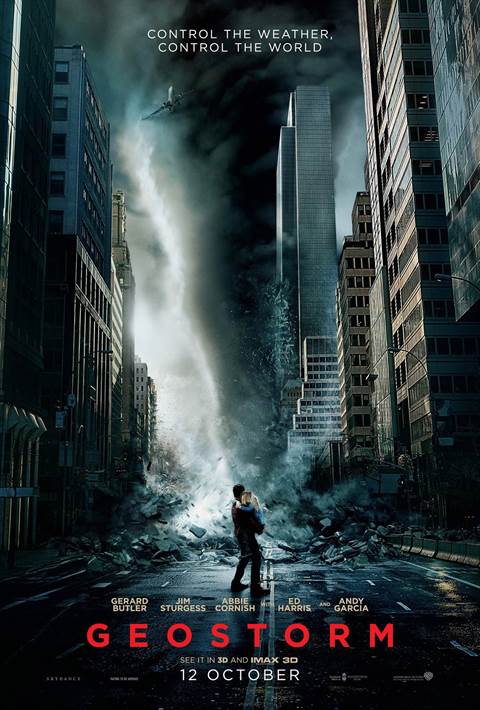 Geostorm movie poster