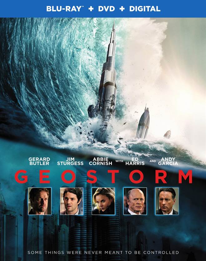 Geostorm (2017) Blu-ray Review