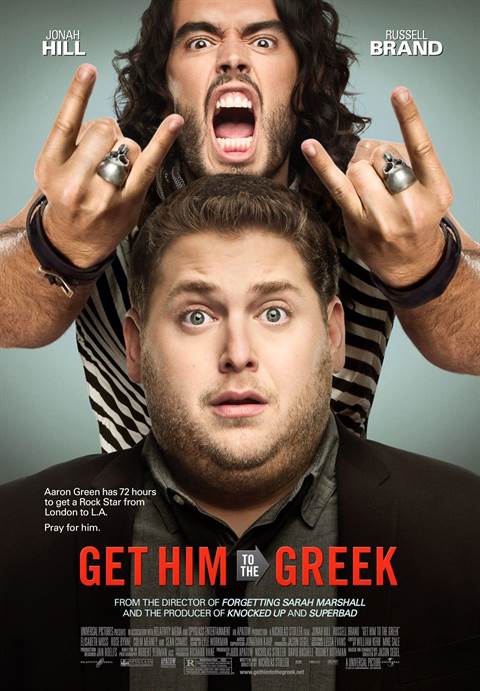 Get Him To The Greek movie poster