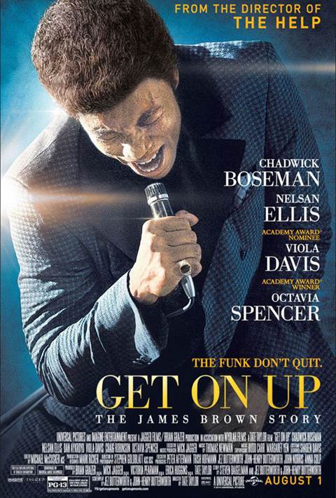 Get On Up movie poster