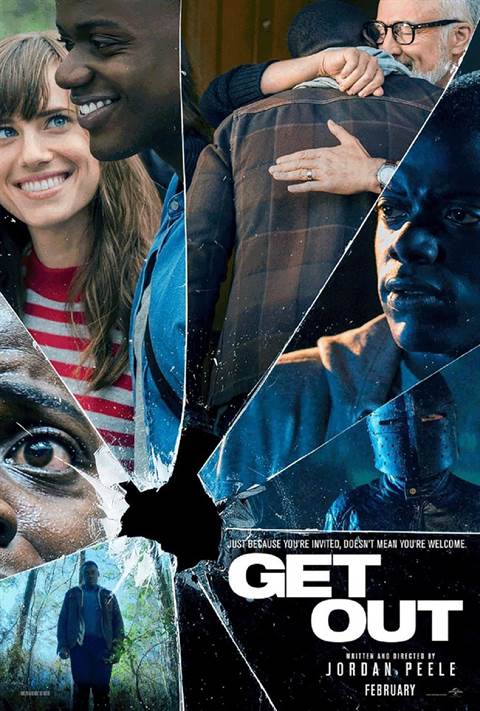 Get Out movie poster