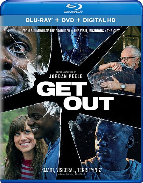 Get Out Blu-ray Review