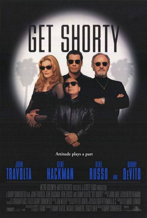 Get Shorty movie poster