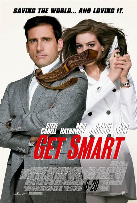 Get Smart movie poster