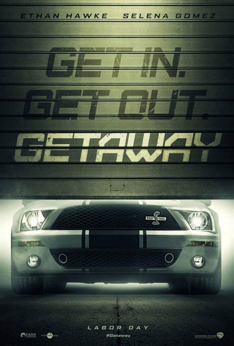 Getaway movie poster