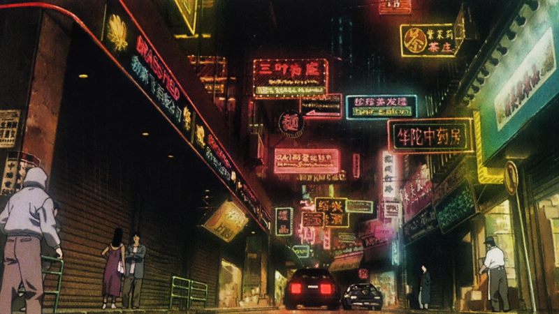 Ghost In The Shell Courtesy of Manga Entertainment. All Rights Reserved.