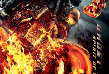 Movie Vault poster for Ghost Rider Spirit of Vengeance