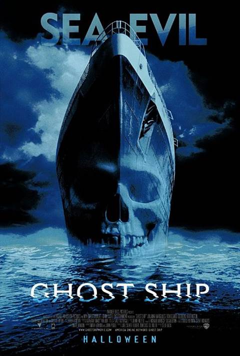 Ghost Ship movie poster