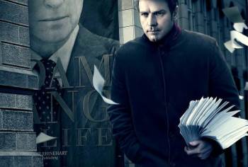 Movie Vault poster for The Ghost Writer