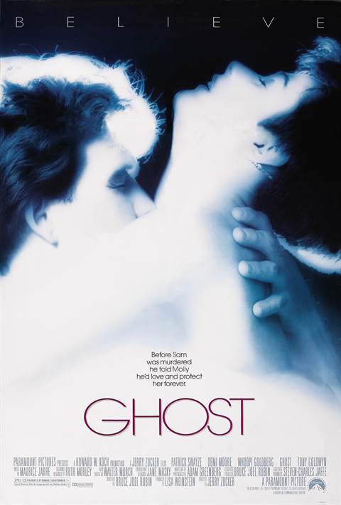 Ghost movie poster