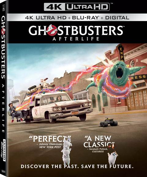 Ghostbusters: Afterlife 4K Review