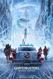 Ghostbusters: Frozen Empire Movie / Film Review