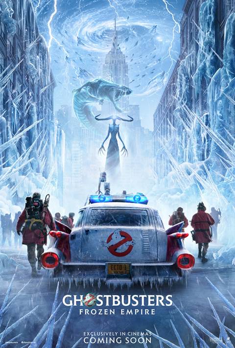 Ghostbusters: Frozen Empire movie poster