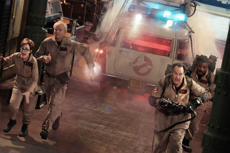 Ghostbusters: Frozen Empire Courtesy of Sony Pictures. All Rights Reserved.