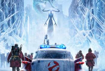 Movie Vault poster for Ghostbusters: Frozen Empire