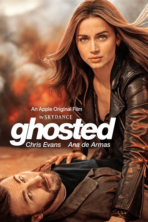 Ghosted movie poster