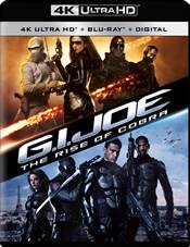 G.I. Joe: The Rise of Cobra Physical Media: 4K UHD Review