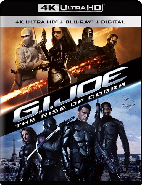 G.I. Joe: The Rise of Cobra 4K Review
