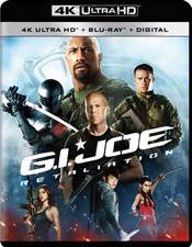 G.I. Joe: The Retaliation Physical Media: 4K UHD Review