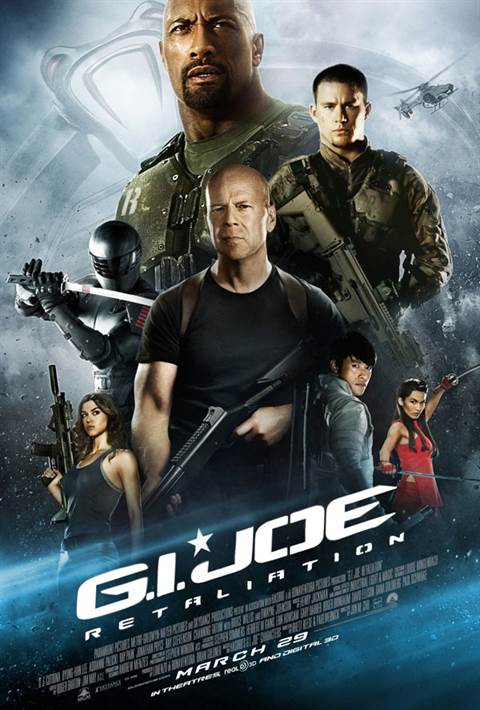 G.I. Joe: The Retaliation movie poster