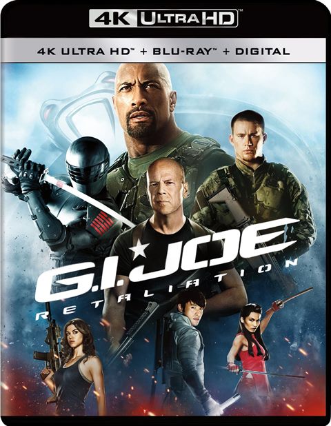 G.I. Joe: The Retaliation 4K Review