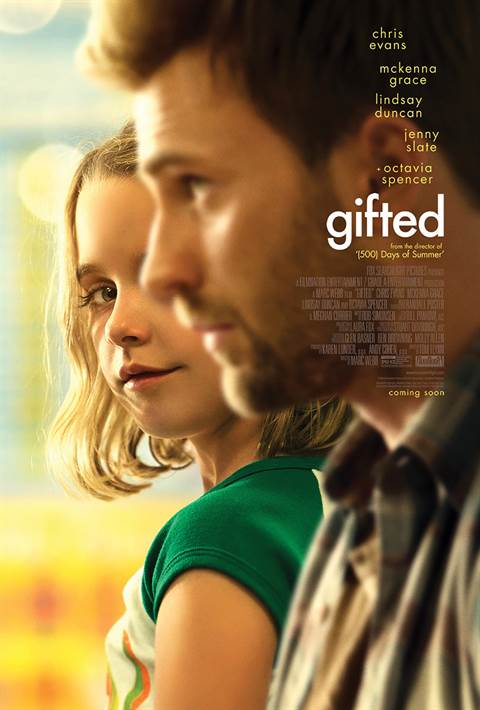 Gifted movie poster
