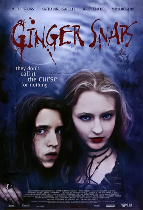 Ginger Snaps movie poster