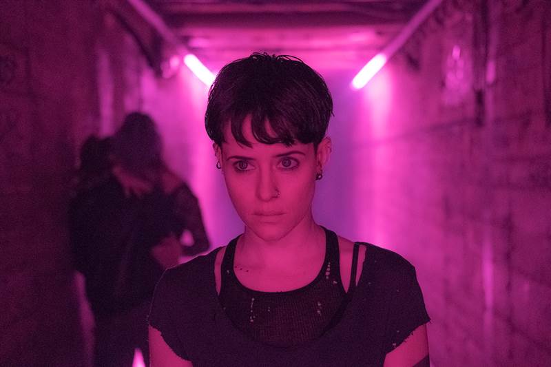 The Girl in the Spider's Web Courtesy of Columbia Pictures. All Rights Reserved.