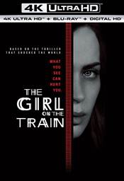 The Girl On The Train Physical Media: 4K UHD Review