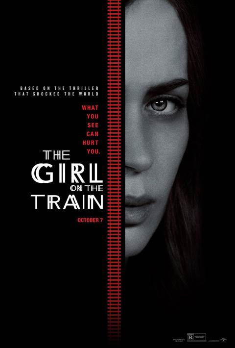 The Girl On The Train movie poster