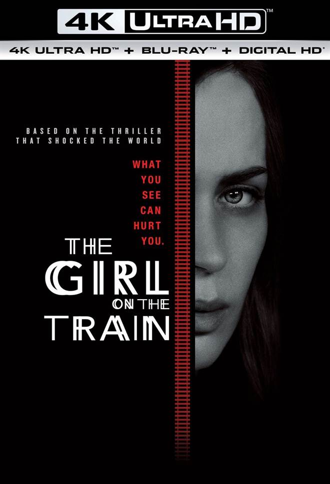 The Girl On The Train (2016) 4K Review