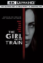 The Girl On The Train Physical Media: 4K UHD Review