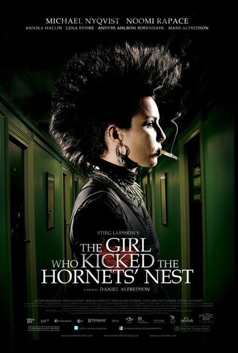 The Girl Who Kicked the Hornet's Nest movie poster