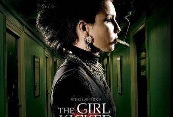 The Girl Who Kicked the Hornet's Nest poster or key art