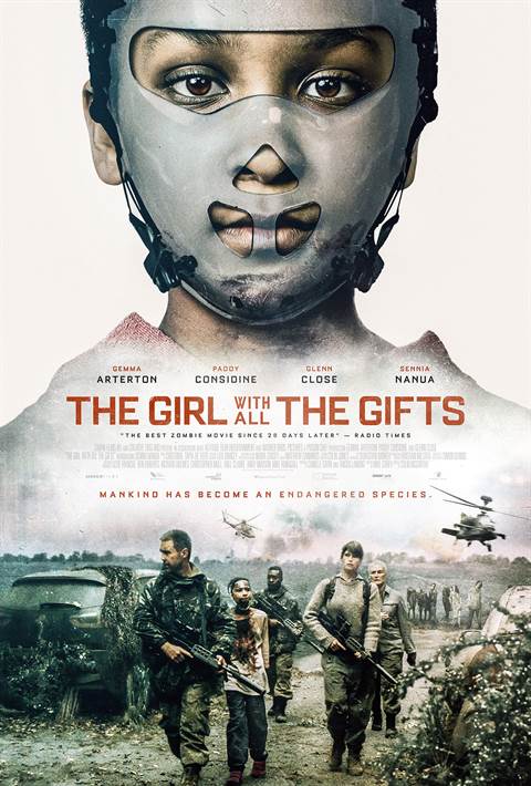 Girl With All The Gifts movie poster