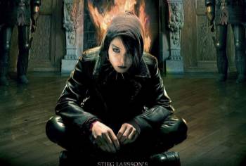 Movie Vault poster for The Girl With The Dragon Tattoo