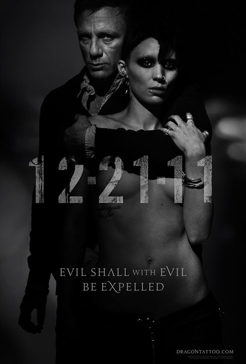 The Girl With The Dragon Tattoo movie poster