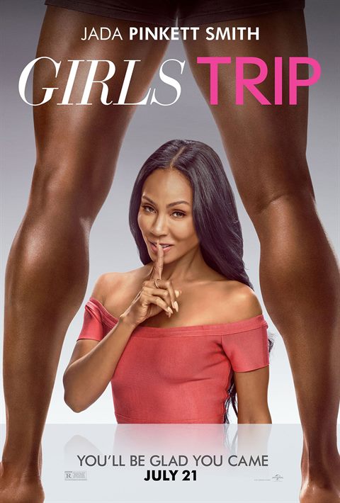 Girls Trip movie poster