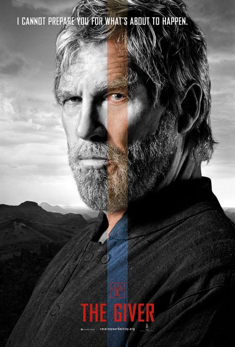 The Giver movie poster