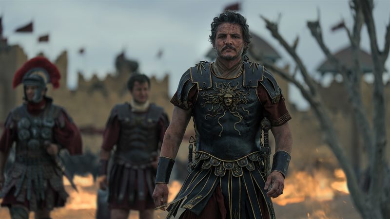 Gladiator II Courtesy of Paramount Pictures. All Rights Reserved.
