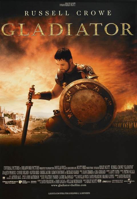 Gladiator movie poster